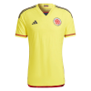 Men's Authentic Colombia Home Soccer Jersey Shirt 2022 Adidas