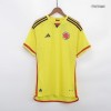 Men's Authentic Colombia Home Soccer Jersey Shirt 2022 Adidas