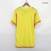 Men's Authentic Colombia Home Soccer Jersey Shirt 2022 Adidas