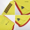 Men's Authentic Colombia Home Soccer Jersey Shirt 2022 Adidas