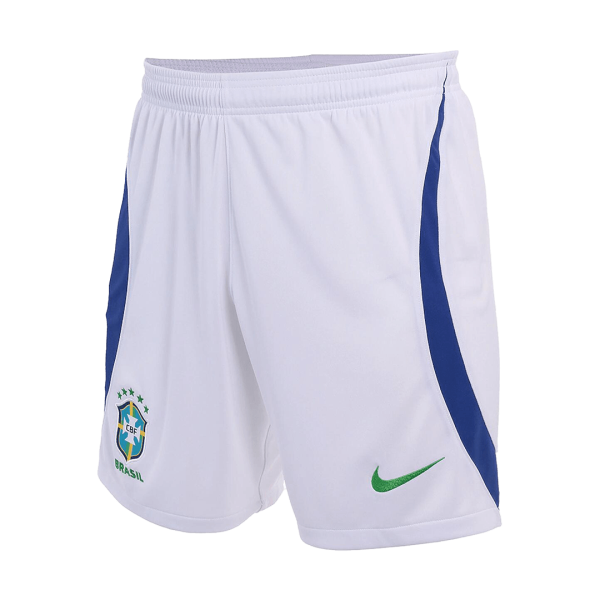 Men's World Cup Brazil Away Soccer Shorts 2022 Nike - World Cup 2022