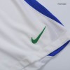 Men's World Cup Brazil Away Soccer Shorts 2022 Nike - World Cup 2022