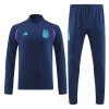 Men's Argentina Zipper Tracksuit Sweat Shirt Kit (Top+Trousers) 2022 Adidas