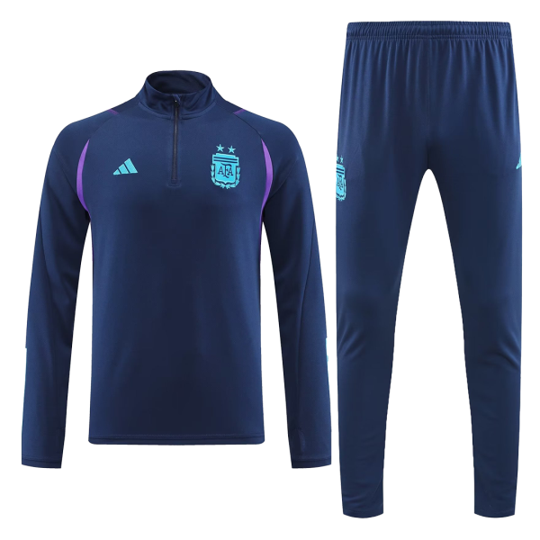 Men's Argentina Zipper Tracksuit Sweat Shirt Kit (Top+Trousers) 2022 Adidas