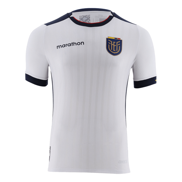 Men's Replica Ecuador Third Away Soccer Jersey Shirt 2022 Macron - World Cup 2022