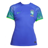 Women's Replica Brazil Away Soccer Jersey Shirt 2022 Nike - World Cup 2022