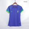 Women's Replica Brazil Away Soccer Jersey Shirt 2022 Nike - World Cup 2022