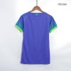 Women's Replica Brazil Away Soccer Jersey Shirt 2022 Nike - World Cup 2022