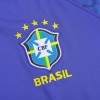 Women's Replica Brazil Away Soccer Jersey Shirt 2022 Nike - World Cup 2022