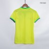 Women's Replica Brazil Home Soccer Jersey Shirt 2022 Nike - World Cup 2022