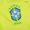 Women's Replica Brazil Home Soccer Jersey Shirt 2022 Nike - World Cup 2022