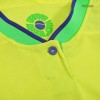 Women's Replica Brazil Home Soccer Jersey Shirt 2022 Nike - World Cup 2022