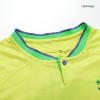 Men's Replica Brazil Home Long Sleeves Soccer Jersey Shirt 2022 Nike - World Cup 2022