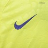 Men's Replica Brazil Home Long Sleeves Soccer Jersey Shirt 2022 Nike - World Cup 2022