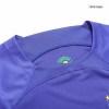 Men's Replica Brazil Away Long Sleeves Soccer Jersey Shirt 2022 Nike - World Cup 2022