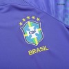 Men's Replica Brazil Away Long Sleeves Soccer Jersey Shirt 2022 Nike - World Cup 2022