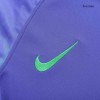 Men's Replica Brazil Away Long Sleeves Soccer Jersey Shirt 2022 Nike - World Cup 2022