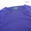 Men's Replica Brazil Away Long Sleeves Soccer Jersey Shirt 2022 Nike - World Cup 2022