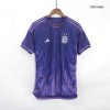 Men's Authentic Argentina Away Soccer Jersey Shirt 2022 Adidas - World Cup 2022