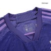 Men's Authentic Argentina Away Soccer Jersey Shirt 2022 Adidas - World Cup 2022