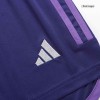 Men's World Cup Argentina Away Soccer Shorts 2022 Adidas - World Cup 2022