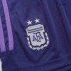 Men's World Cup Argentina Away Soccer Shorts 2022 Adidas - World Cup 2022