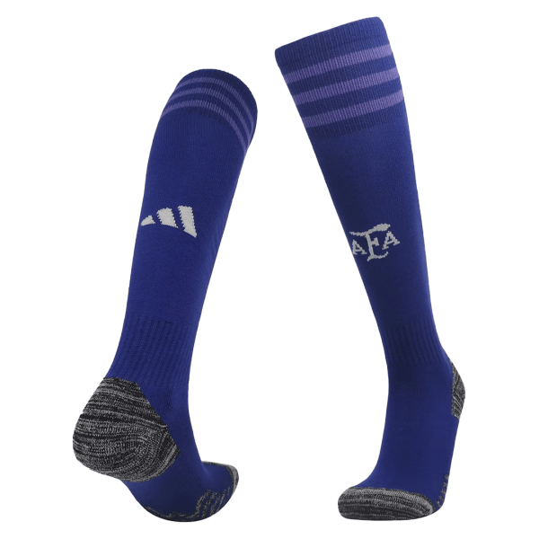 Argentina Away Soccer Socks 2022 Adidas - World Cup 2022