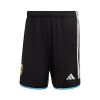 Men's World Cup Argentina Home Soccer Shorts 2022 Adidas - World Cup 2022