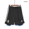 Men's World Cup Argentina Home Soccer Shorts 2022 Adidas - World Cup 2022