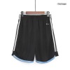 Men's World Cup Argentina Home Soccer Shorts 2022 Adidas - World Cup 2022