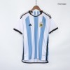 Men's Replica Argentina Home Soccer Jersey Kit (Jersey+Shorts) 2022 Adidas - World Cup 2022