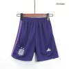 Kids Argentina Away Soccer Jersey Kit (Jersey+Shorts) 2022 Adidas - World Cup 2022