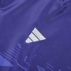 Kids Argentina Away Soccer Jersey Kit (Jersey+Shorts) 2022 Adidas - World Cup 2022