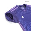 Kids Argentina Away Soccer Jersey Kit (Jersey+Shorts) 2022 Adidas - World Cup 2022