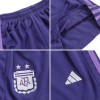 Kids Argentina Away Soccer Jersey Kit (Jersey+Shorts) 2022 Adidas - World Cup 2022