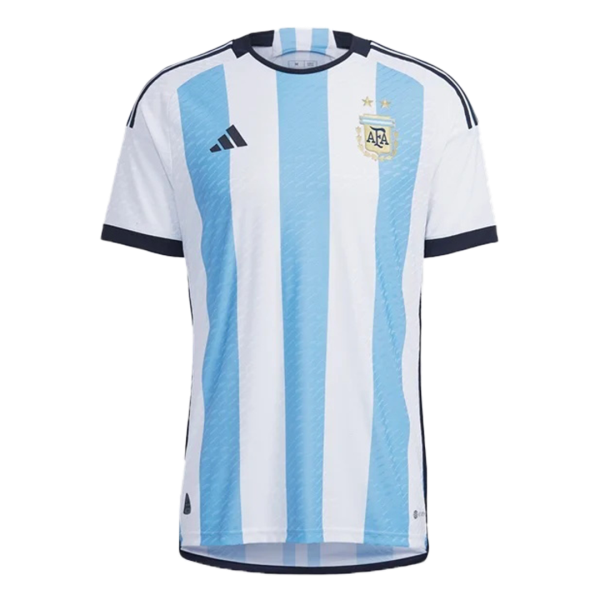 Men's Authentic Argentina Home Soccer Jersey Shirt 2022 Adidas - World Cup 2022 | Argentina