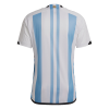 Men's Replica Argentina Home Soccer Jersey Shirt 2022 Adidas - World Cup 2022 | Argentina