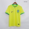Men's Replica Brazil Home Soccer Jersey Shirt 2022 Nike - World Cup 2022 | Brazil