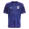 Men's Replica Argentina Away Soccer Jersey Shirt 2022 Adidas - World Cup 2022 | Argentina
