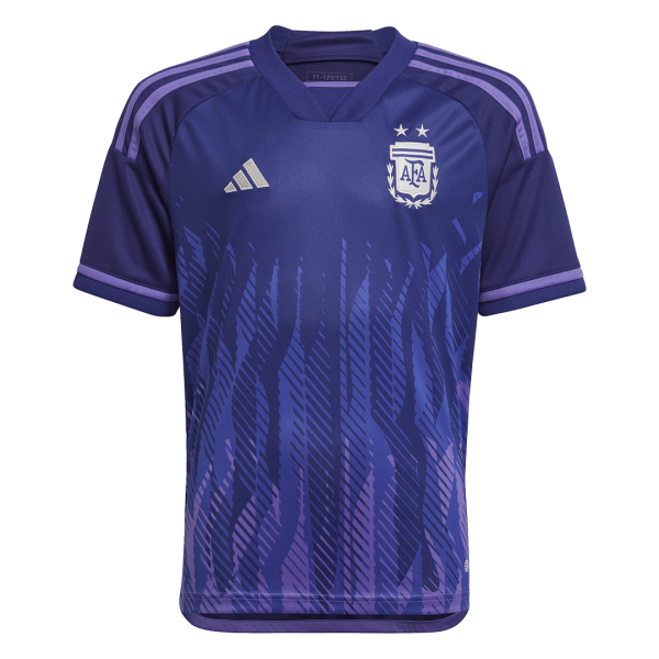 Men's Replica Argentina Away Soccer Jersey Shirt 2022 Adidas - World Cup 2022 | Argentina