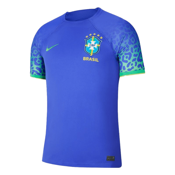 Men's Replica Brazil Away Soccer Jersey Shirt 2022 Nike - World Cup 2022 | Brazil