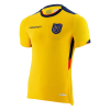 Men's Replica Ecuador Home Soccer Jersey Shirt 2022 Macron - World Cup 2022 | Ecuador