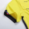Men's Replica Ecuador Home Soccer Jersey Shirt 2022 Macron - World Cup 2022 | Ecuador