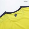 Men's Replica Ecuador Home Soccer Jersey Shirt 2022 Macron - World Cup 2022 | Ecuador
