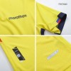 Men's Replica Ecuador Home Soccer Jersey Shirt 2022 Macron - World Cup 2022 | Ecuador