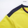 Men's Replica Ecuador Home Soccer Jersey Shirt 2022 Macron - World Cup 2022 | Ecuador