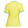 Women's Replica Brazil Home Soccer Jersey Shirt 2022 Nike - World Cup 2022 | Brazil