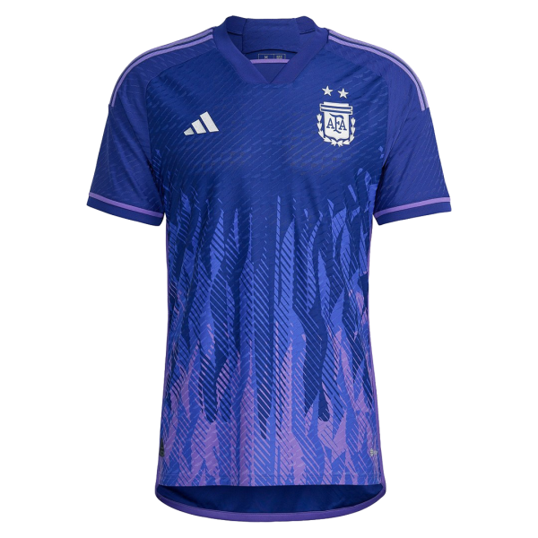 Men's Authentic Argentina Away Soccer Jersey Shirt 2022 Adidas - World Cup 2022 | Argentina