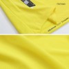 Men's Replica Ecuador Home Soccer Jersey Shirt 2022 Macron - World Cup 2022 | Ecuador