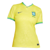 Women's Replica Brazil Home Soccer Jersey Shirt 2022 Nike - World Cup 2022 | Brazil